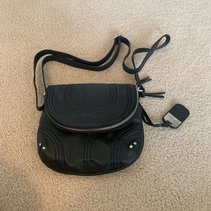 Jessica Simpson Black Crossbody Purse